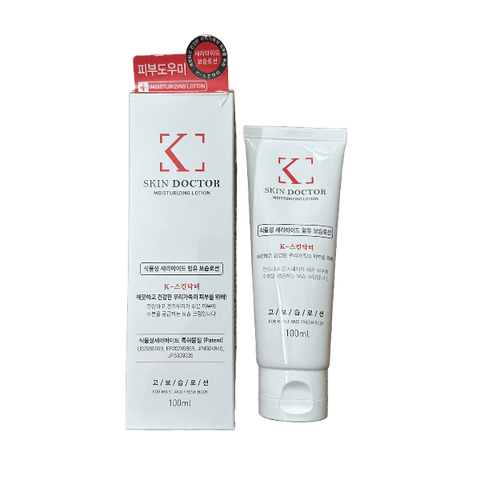 Kem Dưỡng Ẩm Tái Tạo Da K - Skin Doctor 100ml, Dùng Cho Mọi Loại Da, Chống Khô, Giúp Da Mềm Mại, An Toàn Cho Làn Da Việt